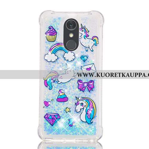 Kuori Lg Q Stylus, Kuoret Lg Q Stylus, Kotelo Lg Q Stylus Sarjakuva Pehmeä Neste Puhelimen Juoksuhie