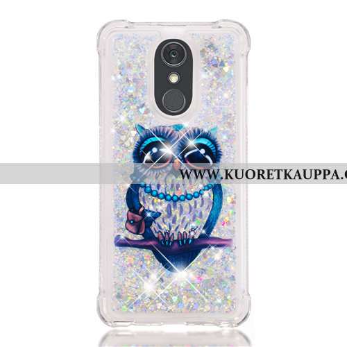 Kuori Lg Q Stylus, Kuoret Lg Q Stylus, Kotelo Lg Q Stylus Sarjakuva Pehmeä Neste Puhelimen Juoksuhie