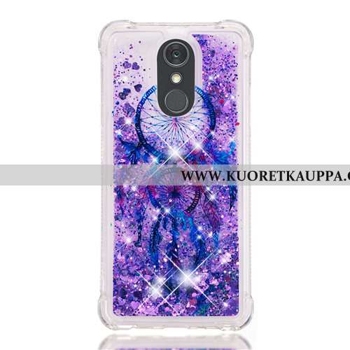 Kuori Lg Q Stylus, Kuoret Lg Q Stylus, Kotelo Lg Q Stylus Sarjakuva Pehmeä Neste Puhelimen Juoksuhie