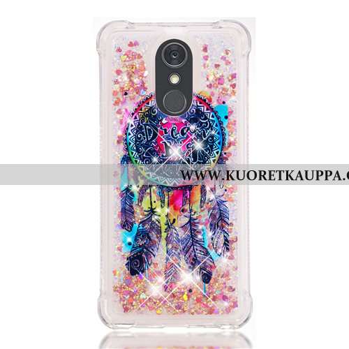 Kuori Lg Q Stylus, Kuoret Lg Q Stylus, Kotelo Lg Q Stylus Sarjakuva Pehmeä Neste Puhelimen Juoksuhie