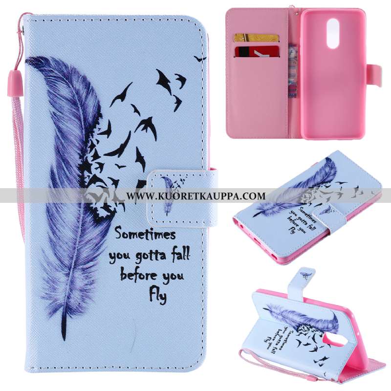 Kuori Lg Q Stylus, Kuoret Lg Q Stylus, Kotelo Lg Q Stylus Sarjakuva Suojaus Puhelimen Kortti Murtuma