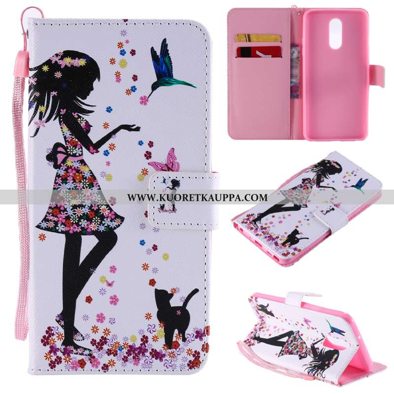 Kuori Lg Q Stylus, Kuoret Lg Q Stylus, Kotelo Lg Q Stylus Sarjakuva Suojaus Puhelimen Kortti Murtuma