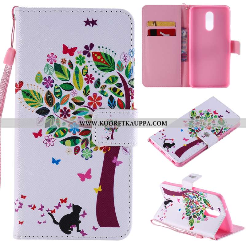 Kuori Lg Q Stylus, Kuoret Lg Q Stylus, Kotelo Lg Q Stylus Sarjakuva Suojaus Puhelimen Kortti Murtuma