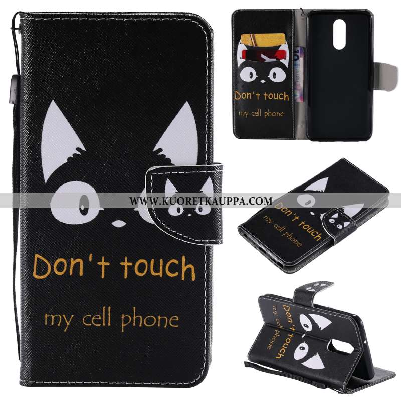 Kuori Lg Q Stylus, Kuoret Lg Q Stylus, Kotelo Lg Q Stylus Sarjakuva Suojaus Puhelimen Kortti Murtuma