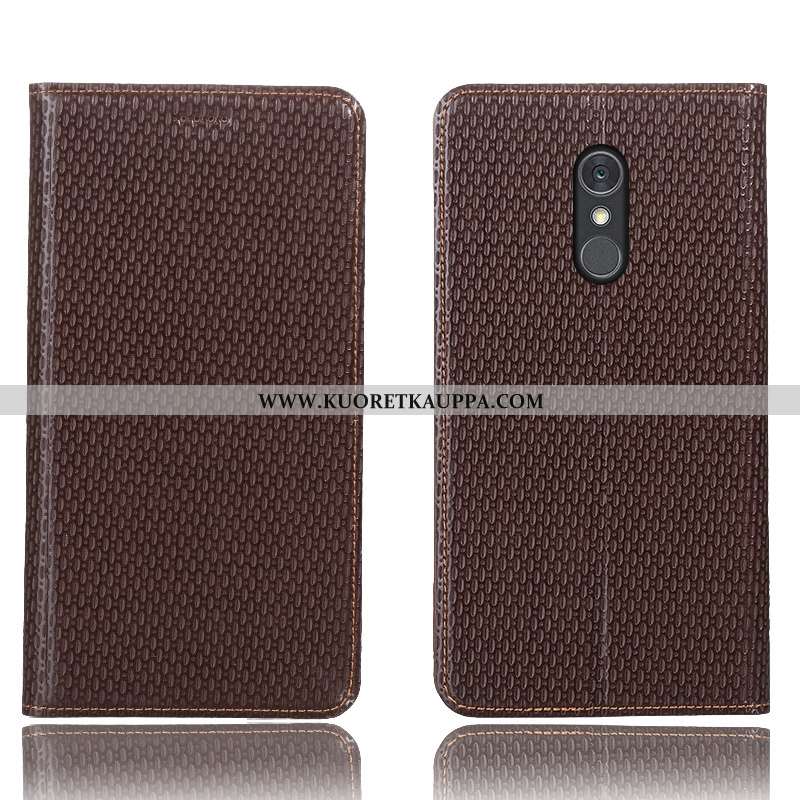 Kuori Lg Q Stylus, Kuoret Lg Q Stylus, Kotelo Lg Q Stylus Suojaus Nahkakuori All Inclusive Puhelimen