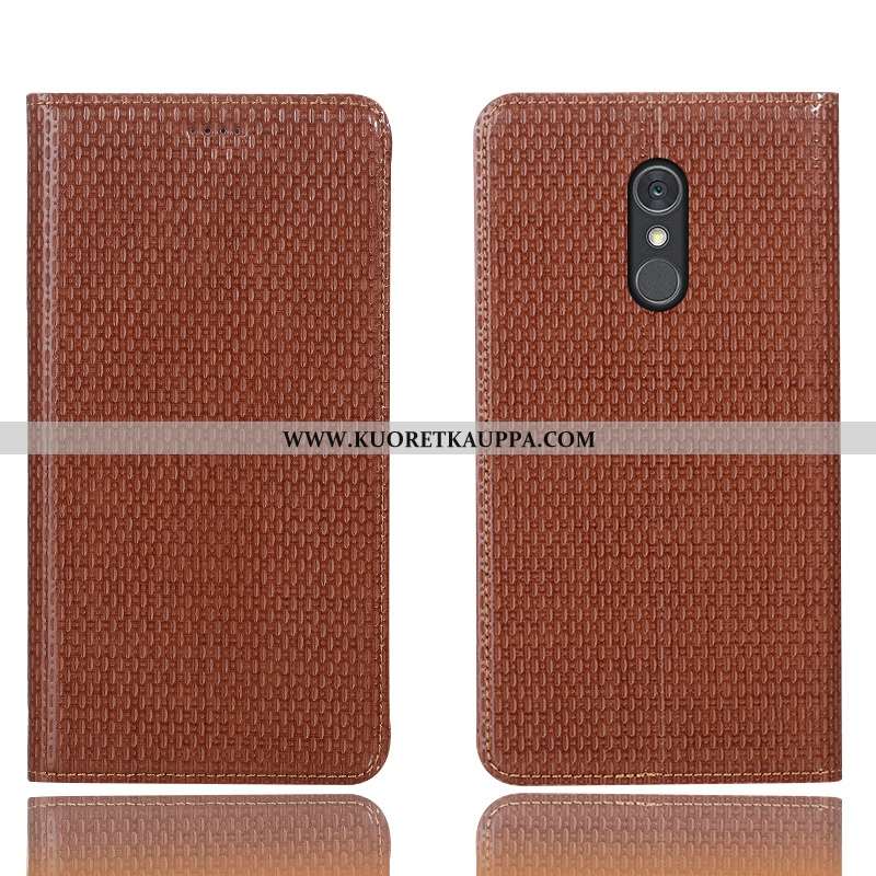 Kuori Lg Q Stylus, Kuoret Lg Q Stylus, Kotelo Lg Q Stylus Suojaus Nahkakuori All Inclusive Puhelimen