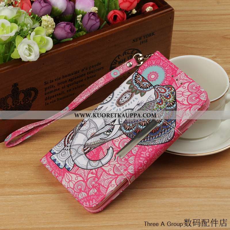 Kuori Lg Q Stylus, Kuoret Lg Q Stylus, Kotelo Lg Q Stylus Suojaus Nahkakuori Persoonallisuus Valkoin