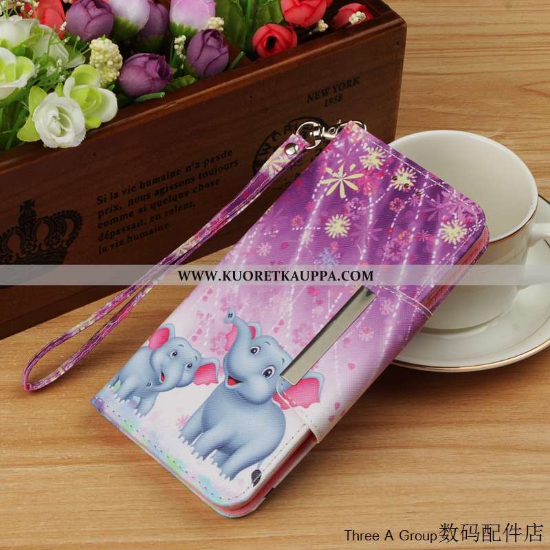 Kuori Lg Q Stylus, Kuoret Lg Q Stylus, Kotelo Lg Q Stylus Suojaus Nahkakuori Persoonallisuus Valkoin