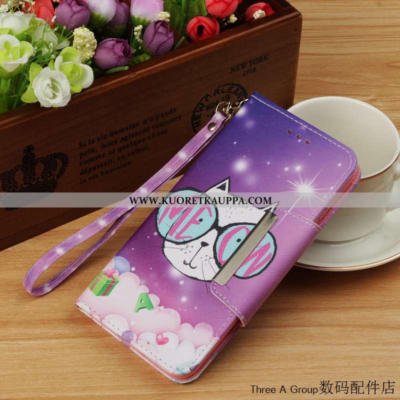 Kuori Lg Q Stylus, Kuoret Lg Q Stylus, Kotelo Lg Q Stylus Suojaus Nahkakuori Persoonallisuus Valkoin