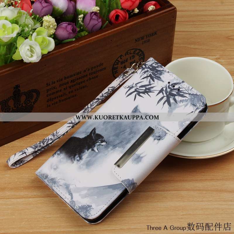 Kuori Lg Q Stylus, Kuoret Lg Q Stylus, Kotelo Lg Q Stylus Suojaus Nahkakuori Persoonallisuus Valkoin