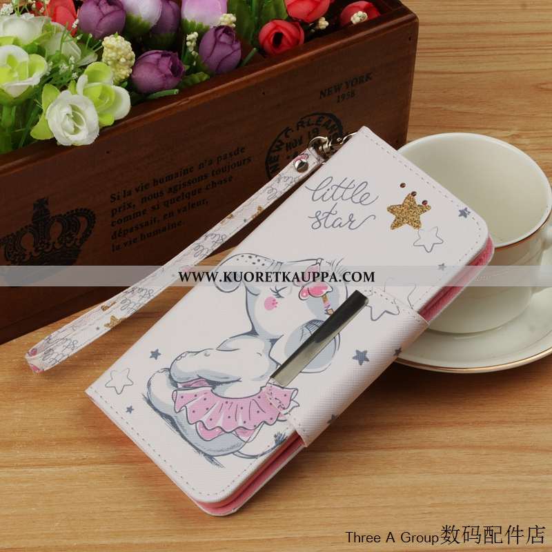 Kuori Lg Q Stylus, Kuoret Lg Q Stylus, Kotelo Lg Q Stylus Suojaus Nahkakuori Persoonallisuus Valkoin