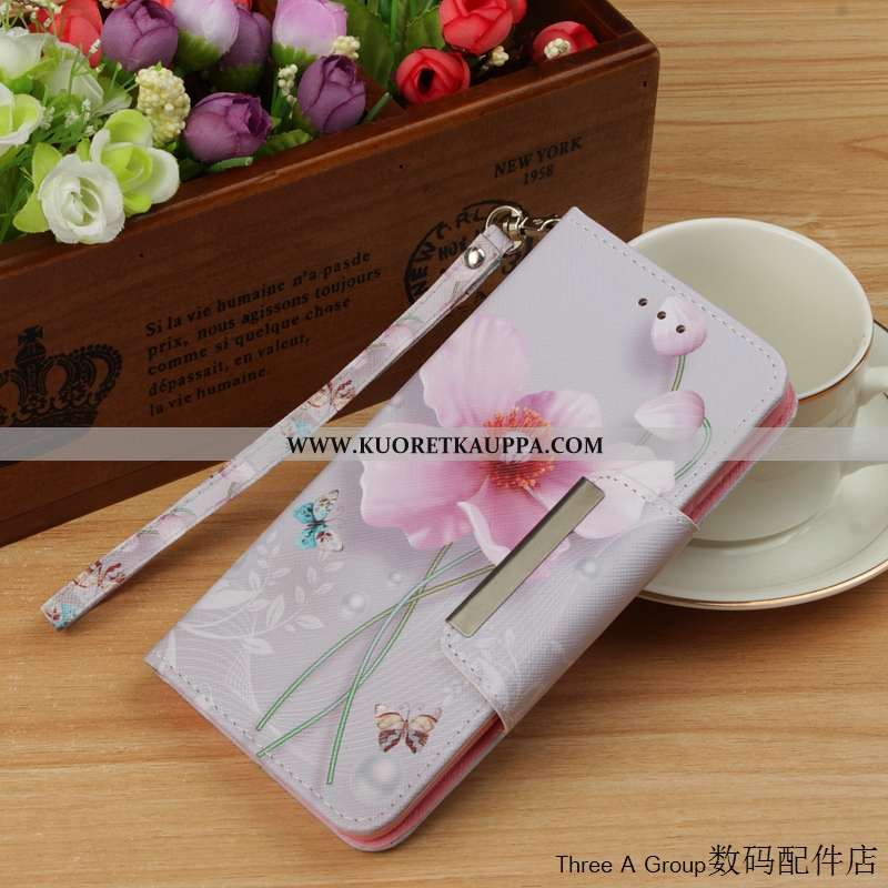 Kuori Lg Q Stylus, Kuoret Lg Q Stylus, Kotelo Lg Q Stylus Suojaus Nahkakuori Persoonallisuus Valkoin