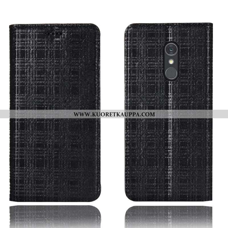 Kuori Lg Q Stylus, Kuoret Lg Q Stylus, Kotelo Lg Q Stylus Suojaus Nahkakuori Puhelimen Mustat