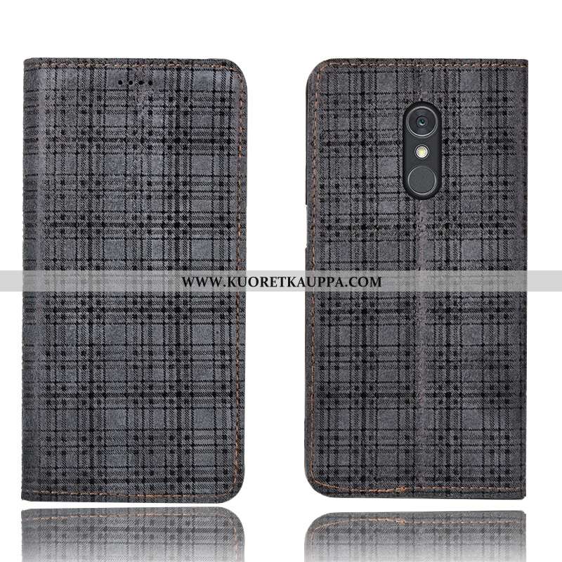 Kuori Lg Q Stylus, Kuoret Lg Q Stylus, Kotelo Lg Q Stylus Suojaus Nahkakuori Puhelimen Mustat