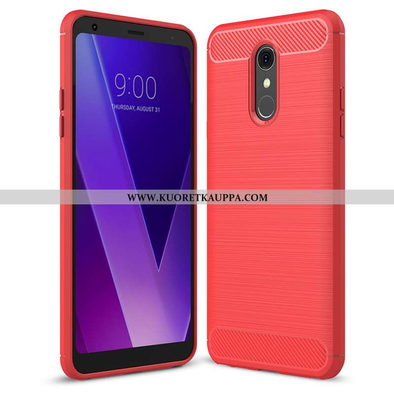 Kuori Lg Q Stylus, Kuoret Lg Q Stylus, Kotelo Lg Q Stylus Valo Silikoni Harmaa