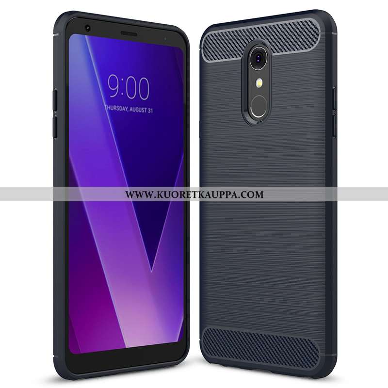 Kuori Lg Q Stylus, Kuoret Lg Q Stylus, Kotelo Lg Q Stylus Valo Silikoni Harmaa