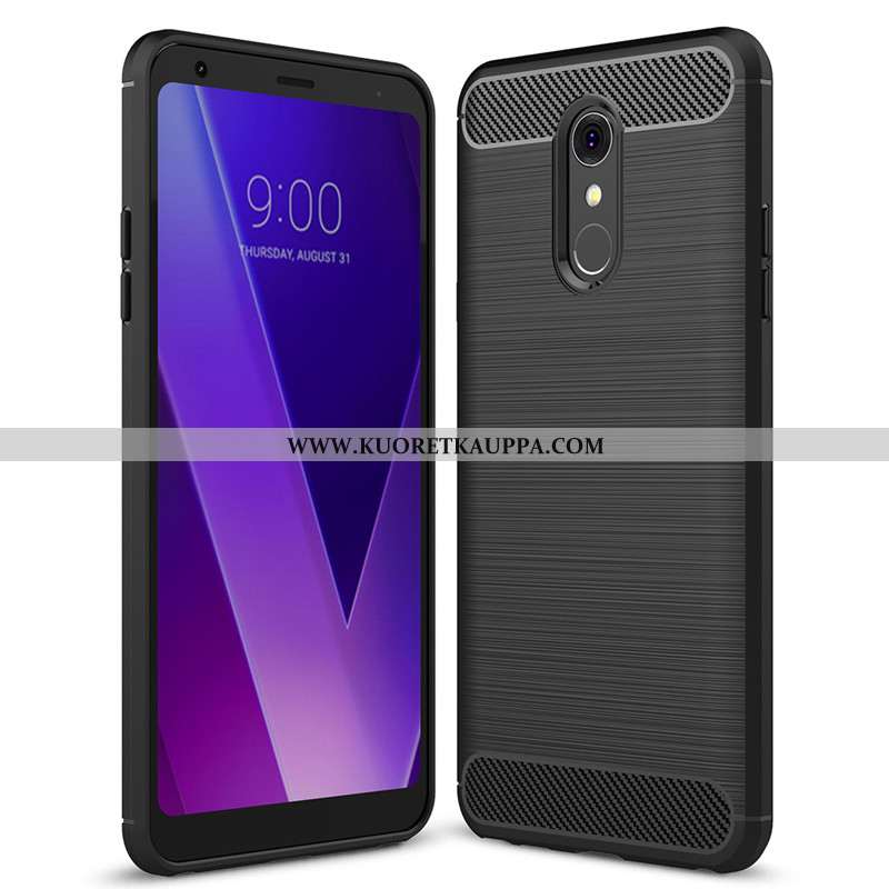 Kuori Lg Q Stylus, Kuoret Lg Q Stylus, Kotelo Lg Q Stylus Valo Silikoni Harmaa