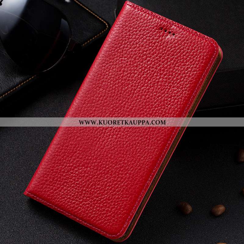 Kuori Lg Q6, Kuoret Lg Q6, Kotelo Lg Q6 Aito Nahka Kukkakuvio Litsi All Inclusive Sininen