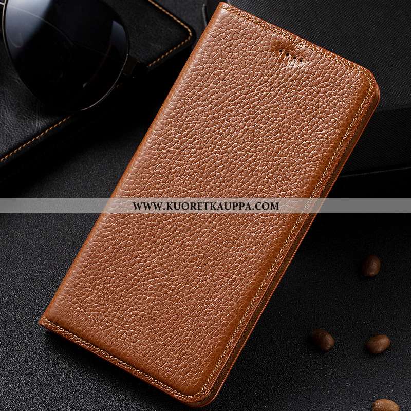 Kuori Lg Q6, Kuoret Lg Q6, Kotelo Lg Q6 Aito Nahka Kukkakuvio Litsi All Inclusive Sininen