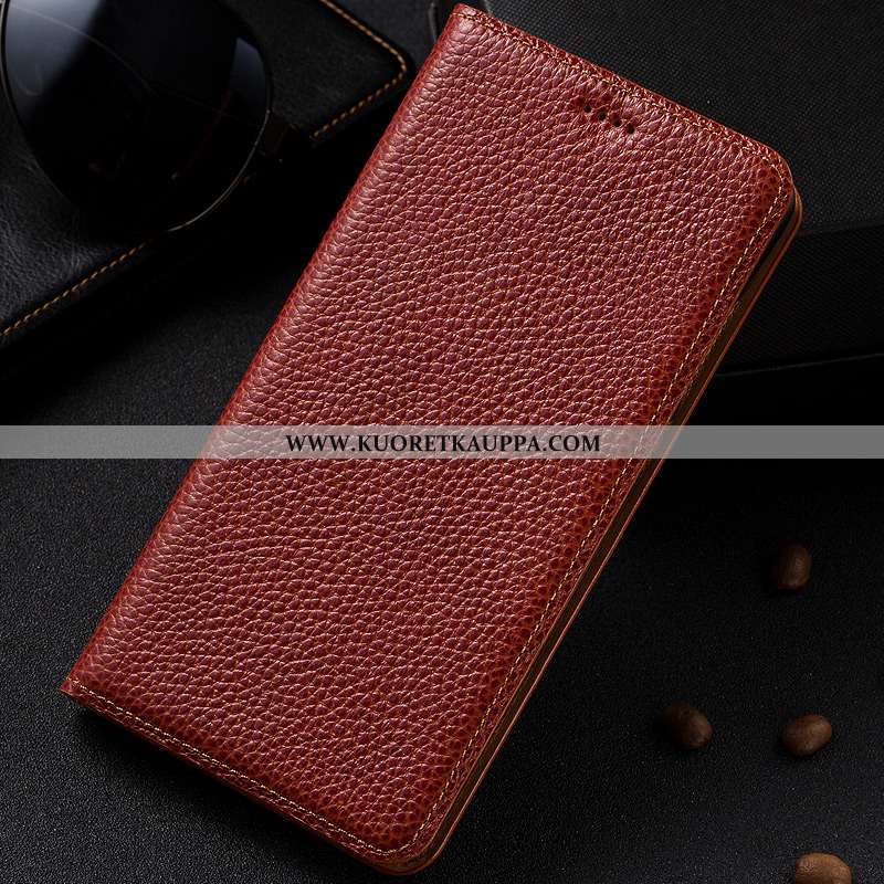 Kuori Lg Q6, Kuoret Lg Q6, Kotelo Lg Q6 Aito Nahka Kukkakuvio Litsi All Inclusive Sininen