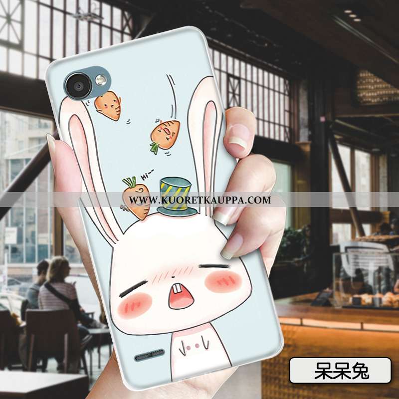 Kuori Lg Q6, Kuoret Lg Q6, Kotelo Lg Q6 Ihana Suuntaus Tila Puhelimen Vihreä