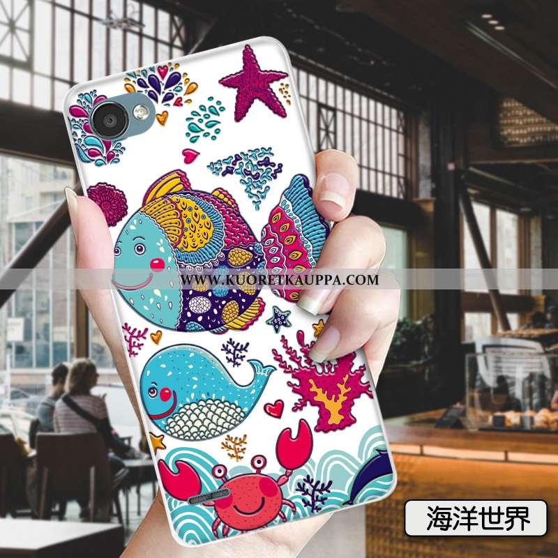 Kuori Lg Q6, Kuoret Lg Q6, Kotelo Lg Q6 Ihana Suuntaus Tila Puhelimen Vihreä