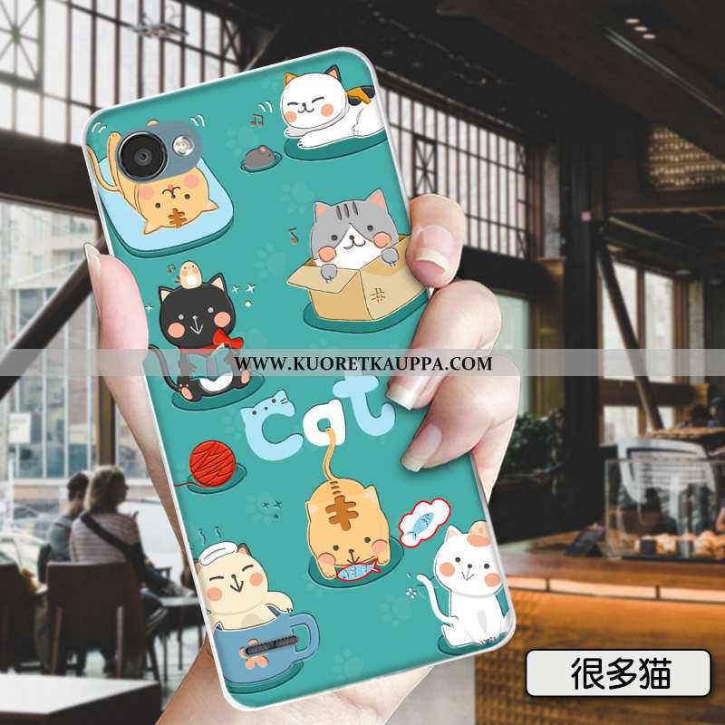 Kuori Lg Q6, Kuoret Lg Q6, Kotelo Lg Q6 Ihana Suuntaus Tila Puhelimen Vihreä