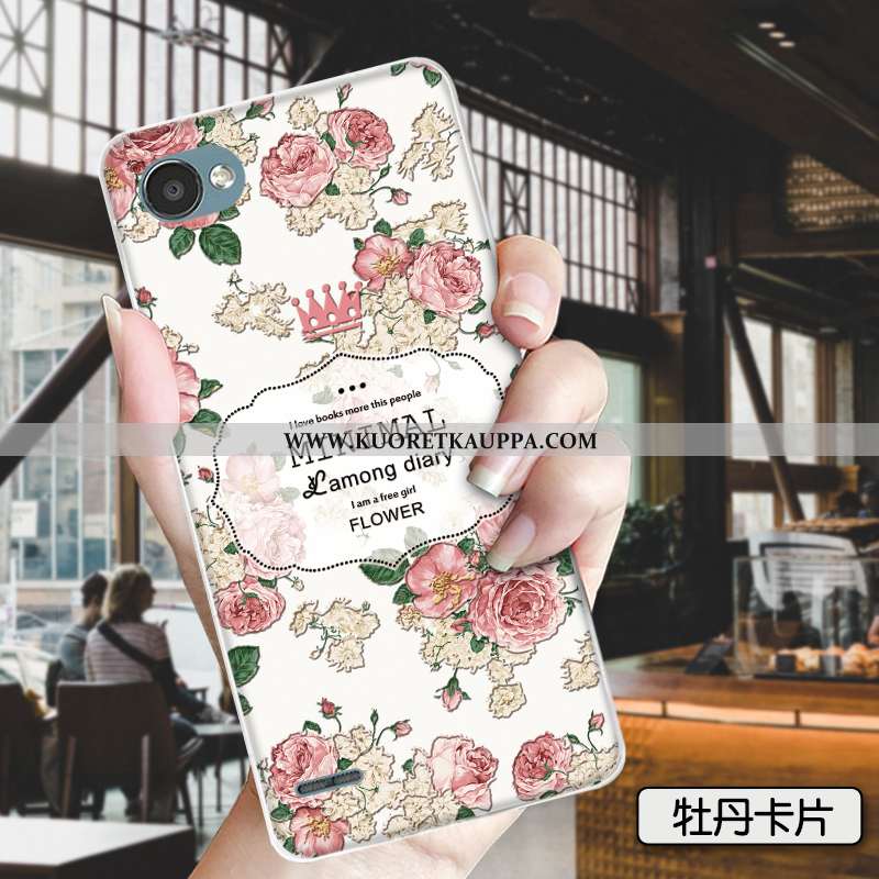 Kuori Lg Q6, Kuoret Lg Q6, Kotelo Lg Q6 Ihana Suuntaus Tila Puhelimen Vihreä