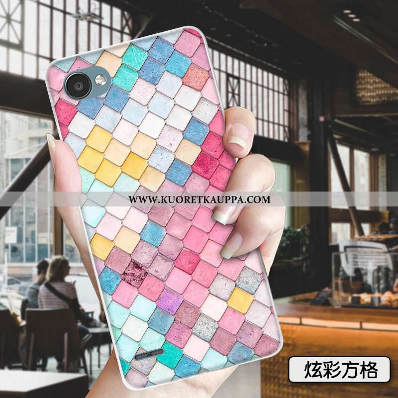 Kuori Lg Q6, Kuoret Lg Q6, Kotelo Lg Q6 Ihana Suuntaus Tila Puhelimen Vihreä