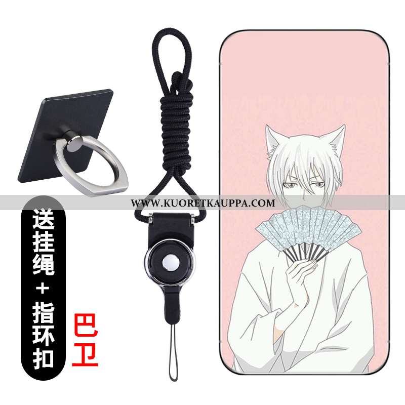 Kuori Lg Q6, Kuoret Lg Q6, Kotelo Lg Q6 Luova Sarjakuva Läpinäkyvä Puhelimen Pinkki