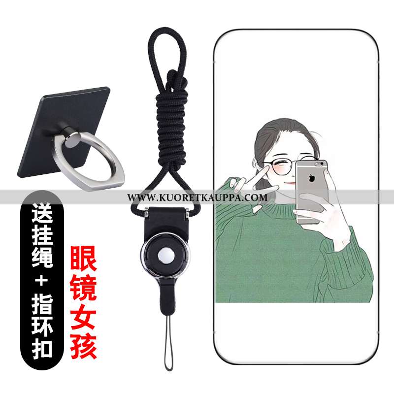 Kuori Lg Q6, Kuoret Lg Q6, Kotelo Lg Q6 Luova Sarjakuva Läpinäkyvä Puhelimen Pinkki