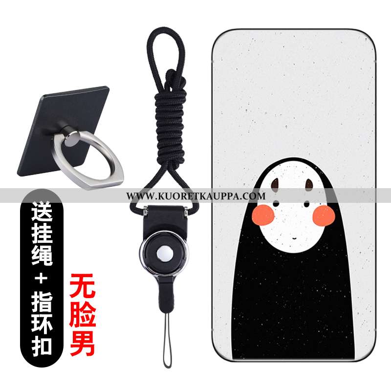 Kuori Lg Q6, Kuoret Lg Q6, Kotelo Lg Q6 Luova Sarjakuva Läpinäkyvä Puhelimen Pinkki