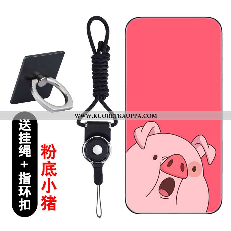 Kuori Lg Q6, Kuoret Lg Q6, Kotelo Lg Q6 Luova Sarjakuva Läpinäkyvä Puhelimen Pinkki