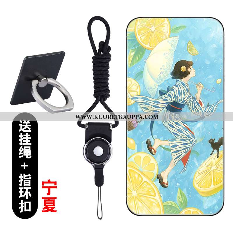 Kuori Lg Q6, Kuoret Lg Q6, Kotelo Lg Q6 Luova Sarjakuva Läpinäkyvä Puhelimen Pinkki