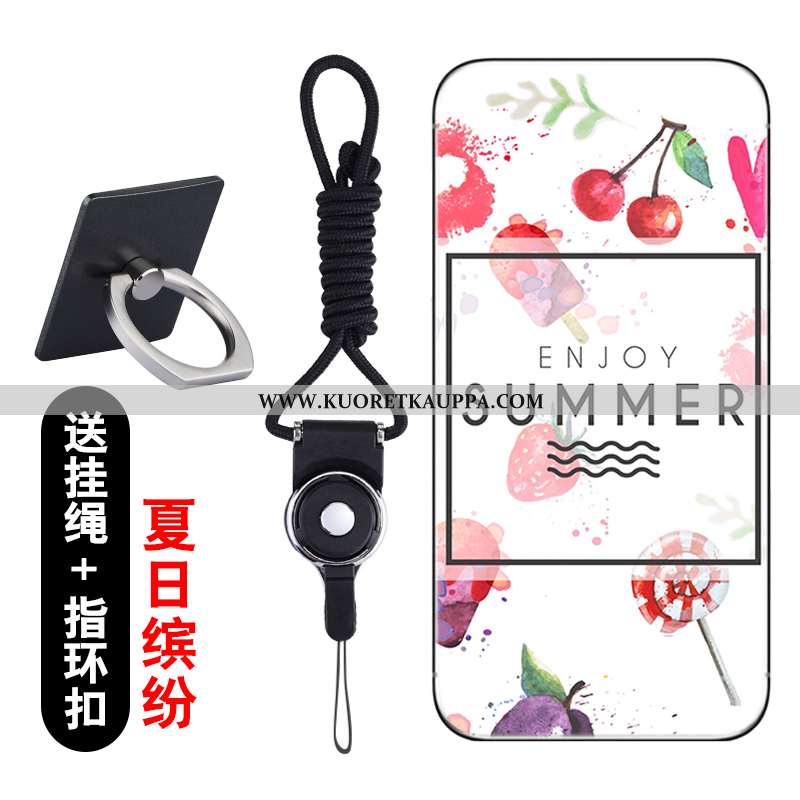 Kuori Lg Q6, Kuoret Lg Q6, Kotelo Lg Q6 Luova Sarjakuva Läpinäkyvä Puhelimen Pinkki