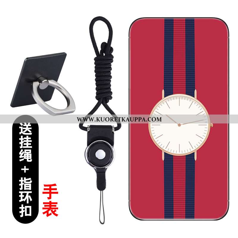 Kuori Lg Q6, Kuoret Lg Q6, Kotelo Lg Q6 Luova Sarjakuva Läpinäkyvä Puhelimen Pinkki