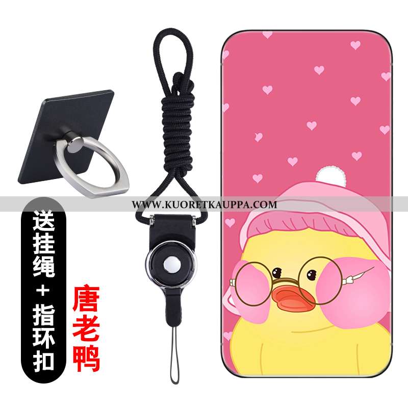 Kuori Lg Q6, Kuoret Lg Q6, Kotelo Lg Q6 Luova Sarjakuva Läpinäkyvä Puhelimen Pinkki