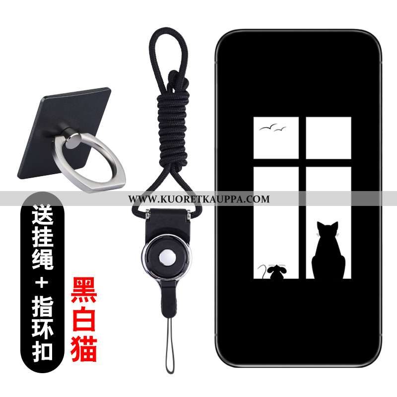 Kuori Lg Q6, Kuoret Lg Q6, Kotelo Lg Q6 Luova Sarjakuva Läpinäkyvä Puhelimen Pinkki