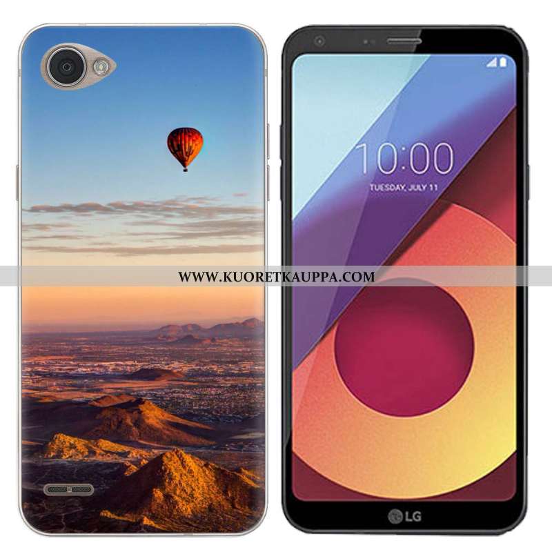 Kuori Lg Q6, Kuoret Lg Q6, Kotelo Lg Q6 Luova Suuntaus Maalaus Maisema Sininen