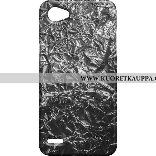 Kuori Lg Q6, Kuoret Lg Q6, Kotelo Lg Q6 Metalli Kukkakuvio Vanha Keltainen Keltaiset