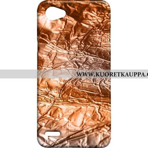 Kuori Lg Q6, Kuoret Lg Q6, Kotelo Lg Q6 Metalli Kukkakuvio Vanha Keltainen Keltaiset