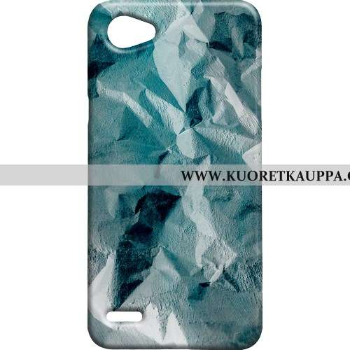 Kuori Lg Q6, Kuoret Lg Q6, Kotelo Lg Q6 Metalli Kukkakuvio Vanha Keltainen Keltaiset