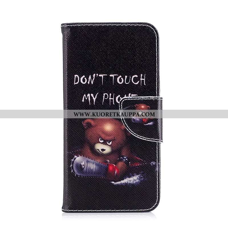 Kuori Lg Q6, Kuoret Lg Q6, Kotelo Lg Q6 Nahkakuori Suojaus Valkoinen