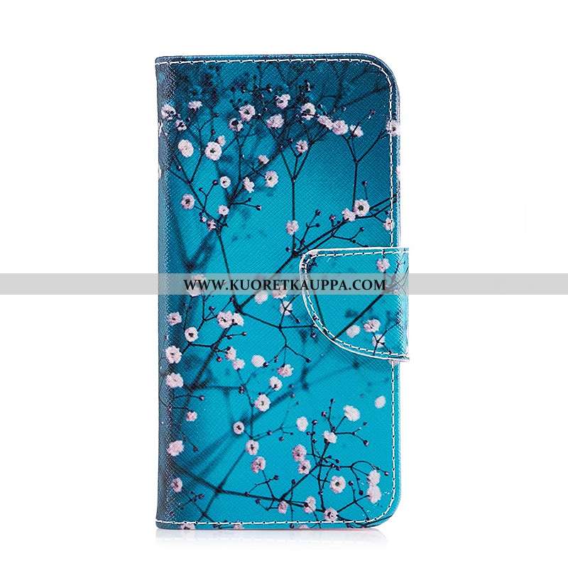 Kuori Lg Q6, Kuoret Lg Q6, Kotelo Lg Q6 Nahkakuori Suojaus Valkoinen