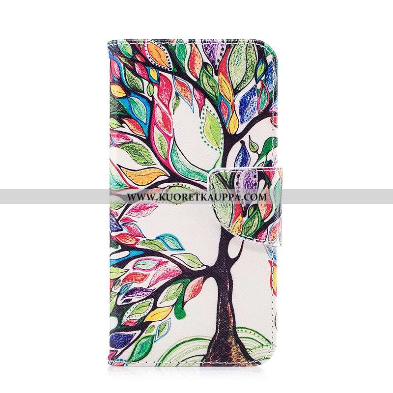 Kuori Lg Q6, Kuoret Lg Q6, Kotelo Lg Q6 Nahkakuori Suojaus Valkoinen