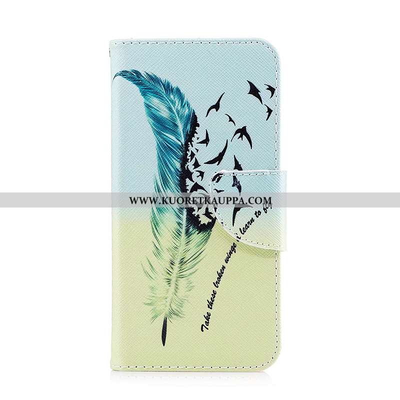 Kuori Lg Q6, Kuoret Lg Q6, Kotelo Lg Q6 Nahkakuori Suojaus Valkoinen