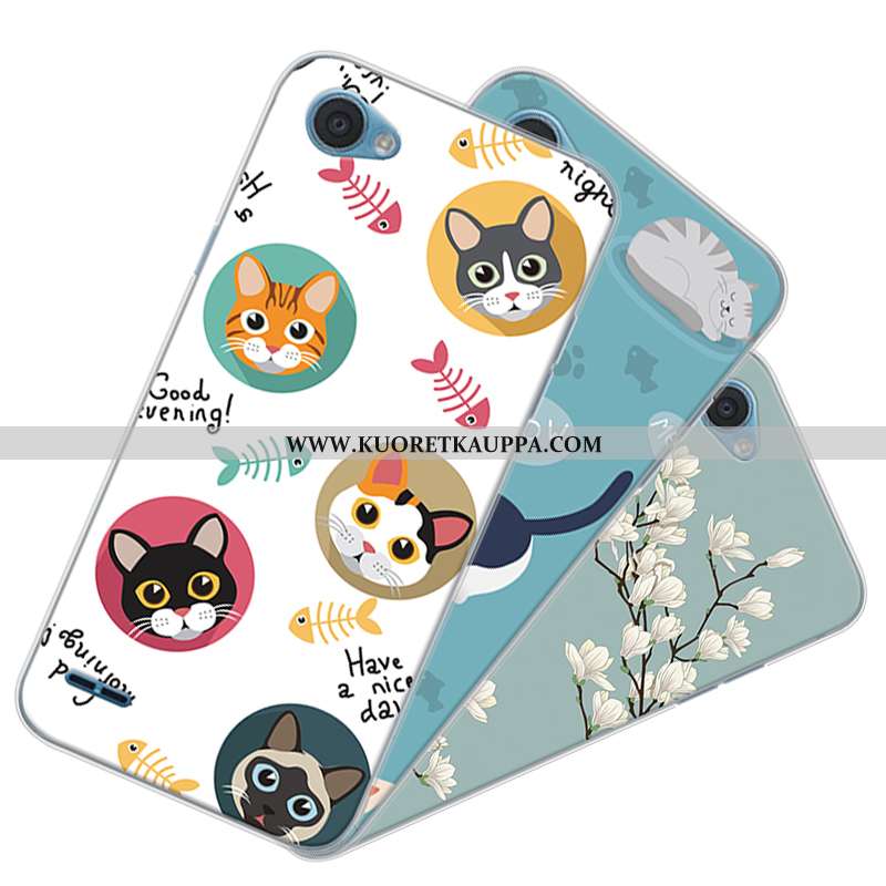 Kuori Lg Q6, Kuoret Lg Q6, Kotelo Lg Q6 Pehmeä Neste Silikoni Puhelimen Murtumaton Sarjakuva Valkoin