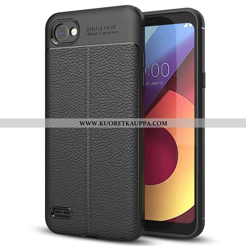 Kuori Lg Q6, Kuoret Lg Q6, Kotelo Lg Q6 Pehmeä Neste Silikoni Tila Litsi Harmaa