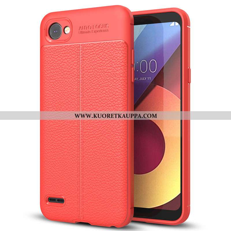 Kuori Lg Q6, Kuoret Lg Q6, Kotelo Lg Q6 Pehmeä Neste Silikoni Tila Litsi Harmaa