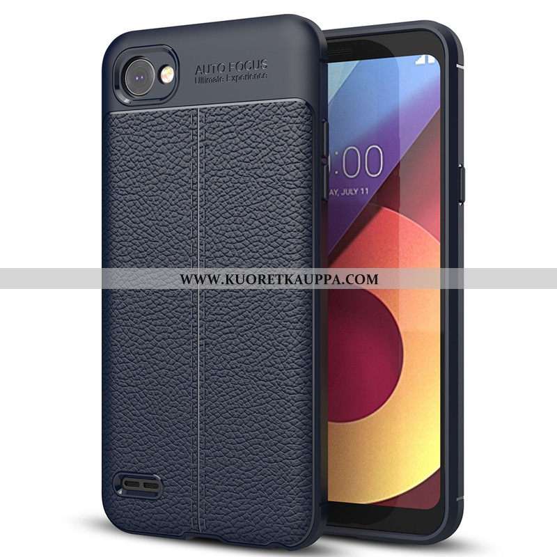 Kuori Lg Q6, Kuoret Lg Q6, Kotelo Lg Q6 Pehmeä Neste Silikoni Tila Litsi Harmaa